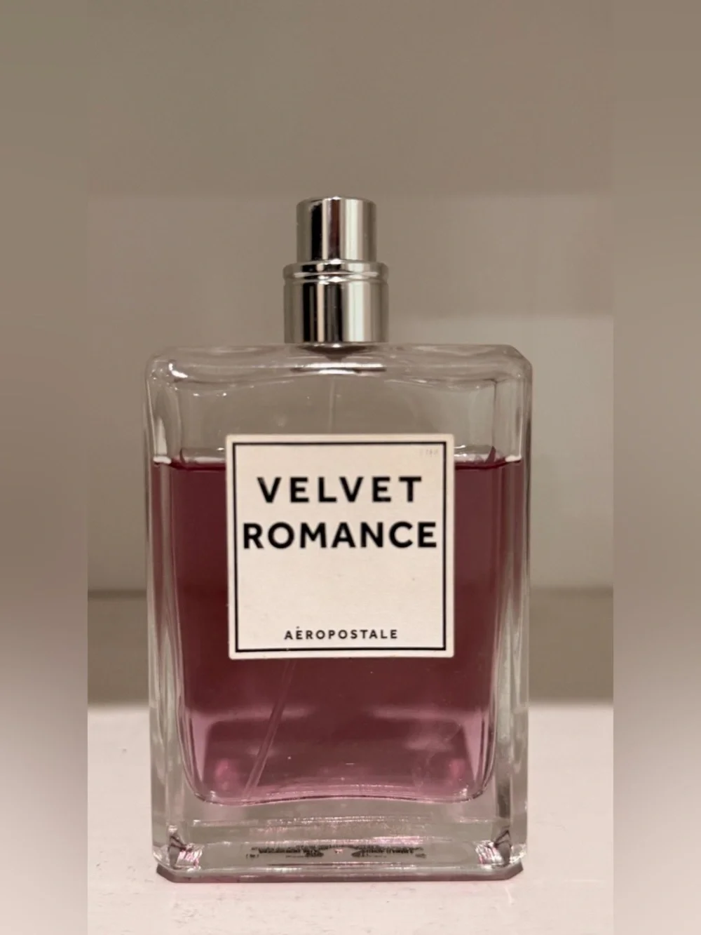 Price drop Aeropostale Velvet Romance Women's Fragrance - Rose Pink Bottle